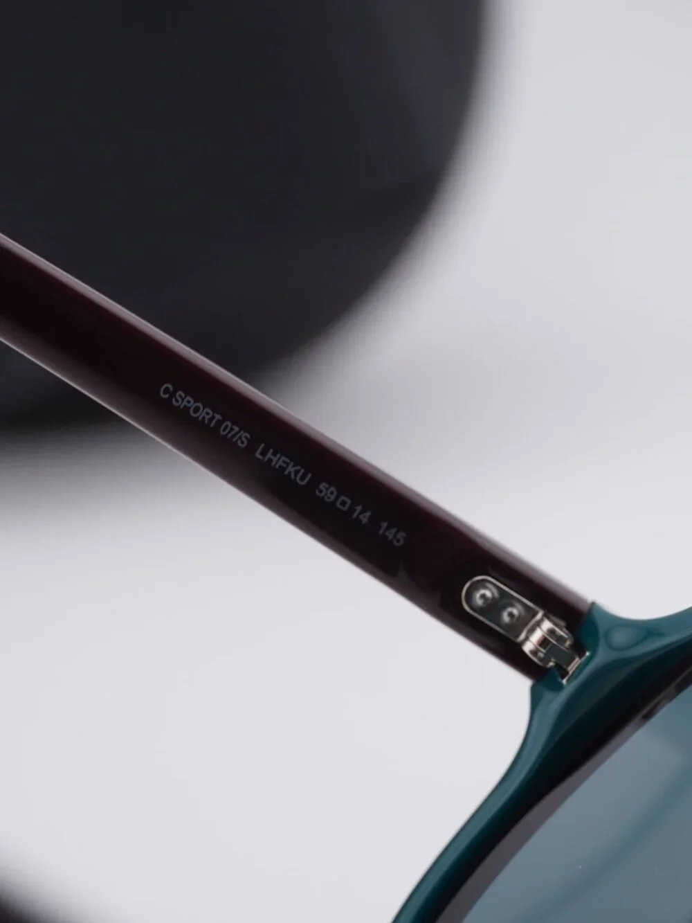 Carrera C SPORT 07/S 0LHF KU Aviator Sunglasses - Burgundy/Blue